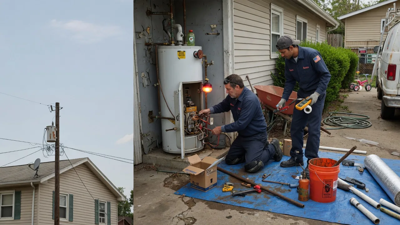 Leak Detection in Powhatan Point, OH near me